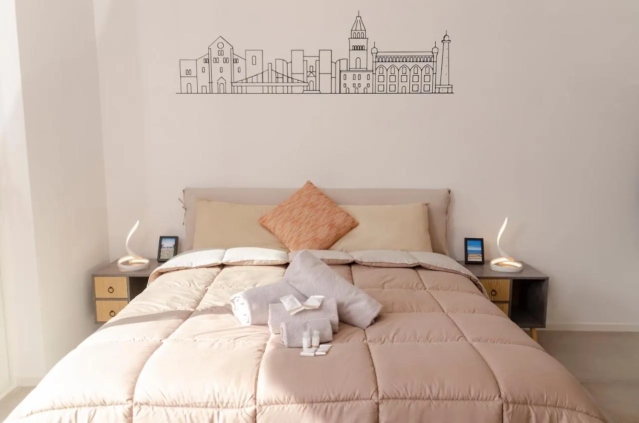 Appartamento Apulialux Garruba Cozy Apt & Parking Bari